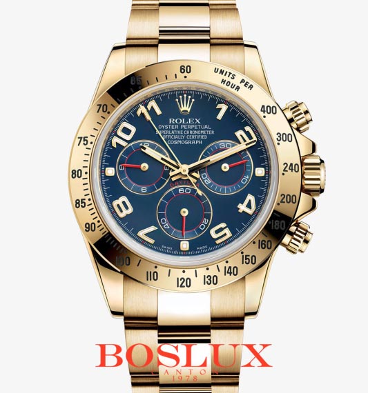 Rolex 116528-0037 Cosmograph Daytona